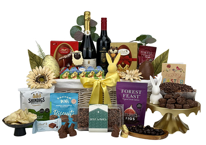 Easter Lions Waterloo Gifts Basket