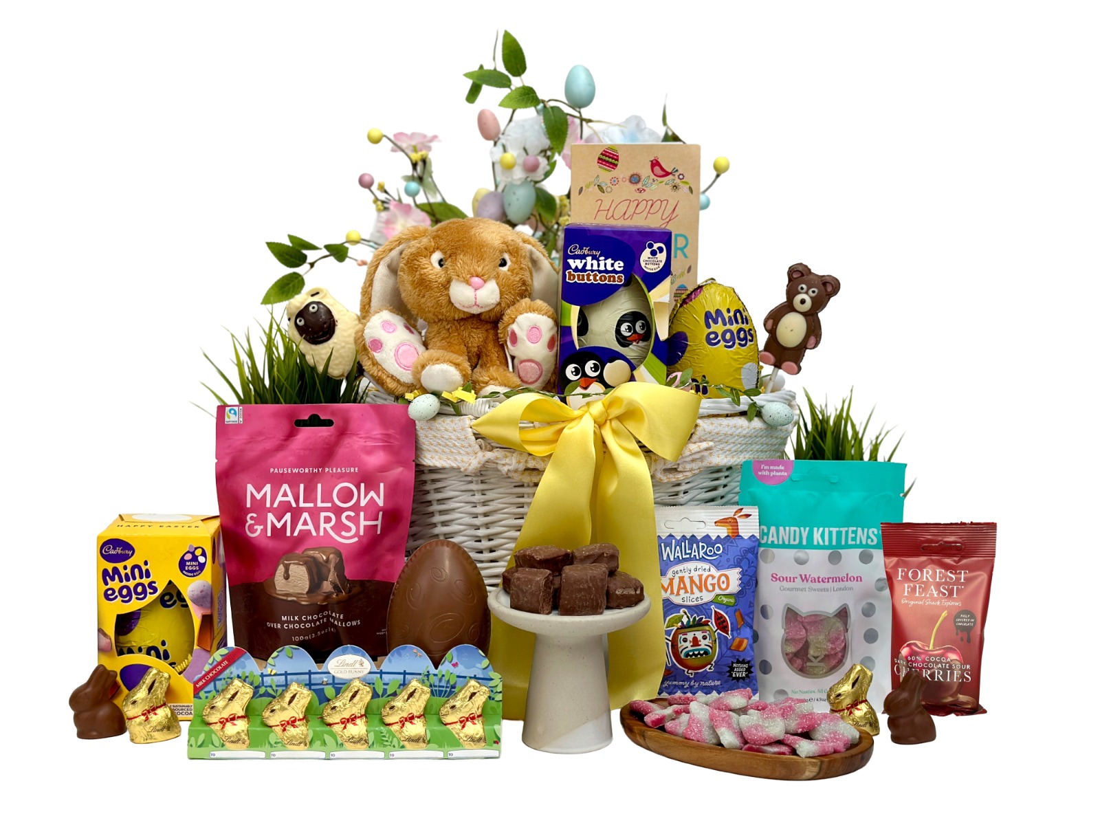 Easter Bunny Gift Basket