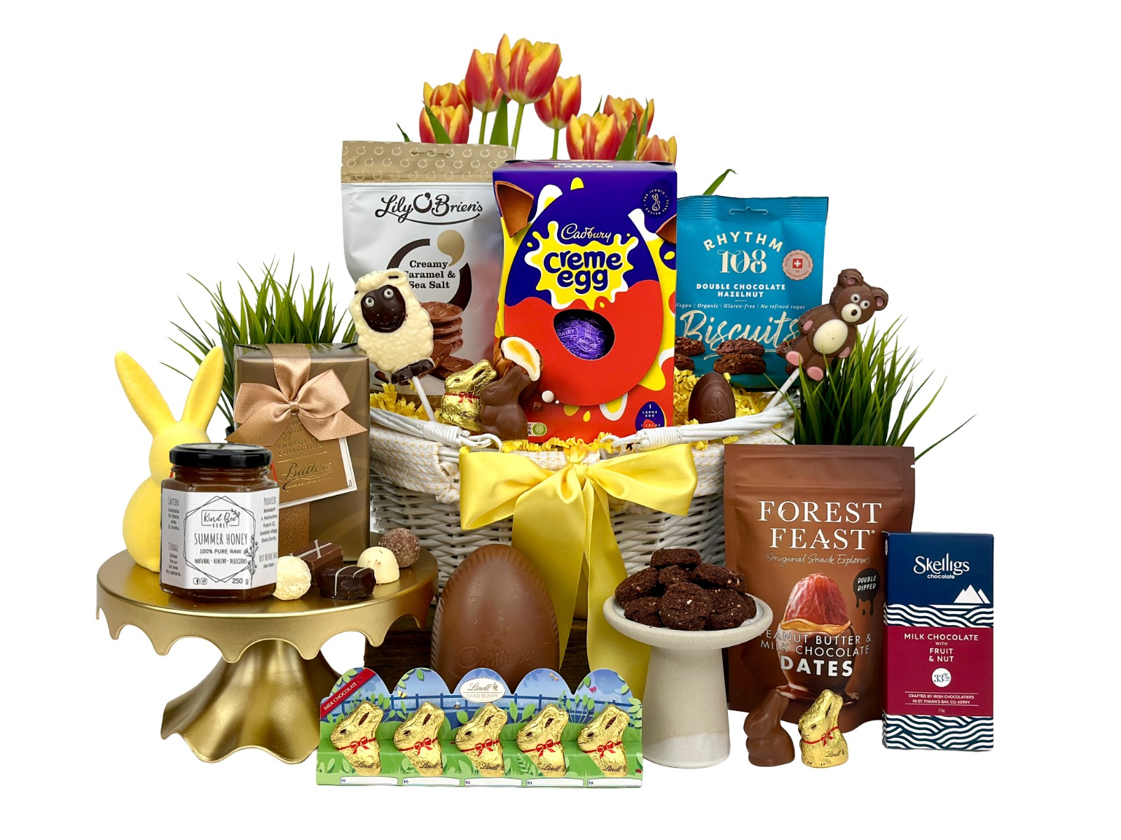Easter Picnic Polishings Gift Basket