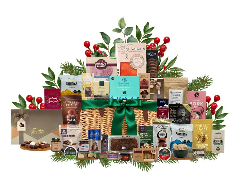 Emerald Banquet Chilly Irish Hamper 