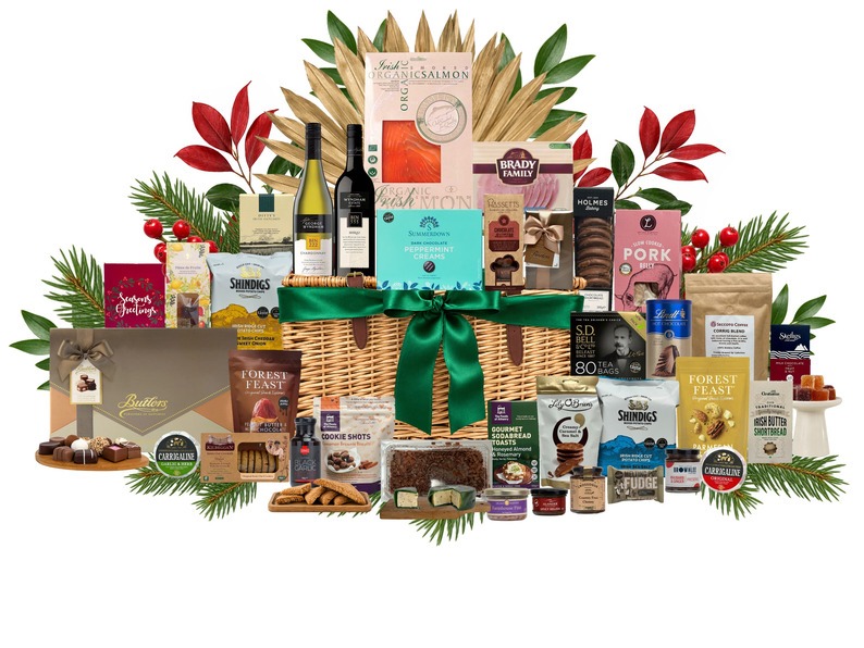 Emerald Banquet United Irish Hamper 