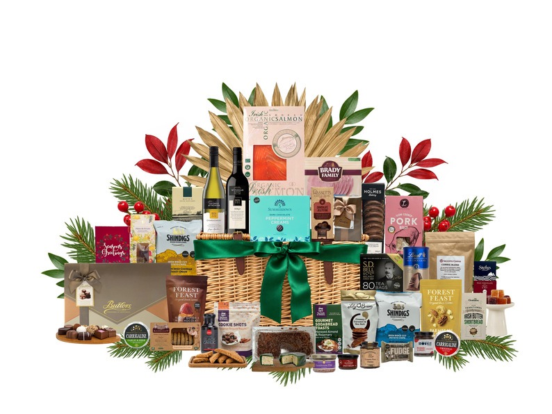Emerald Banquet United Irish Hamper 