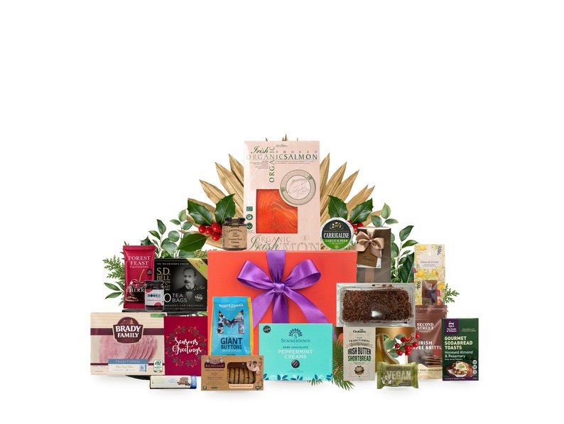 Emerald Chilly Irish Hamper 