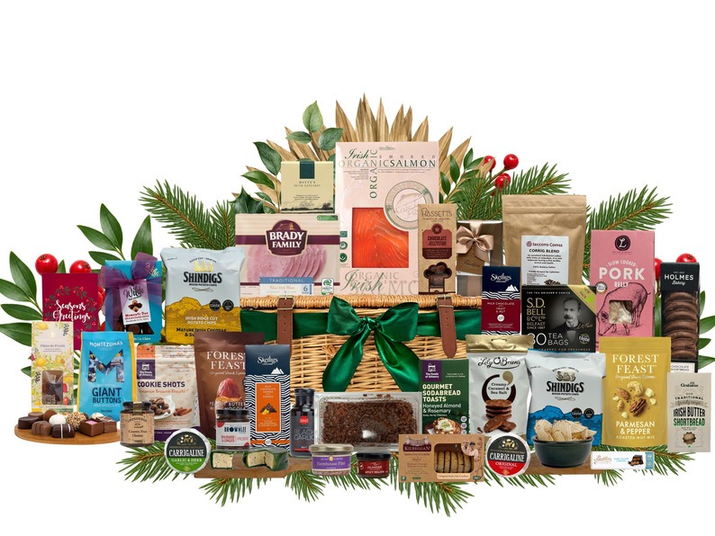 Emerald Ultimate Chilly Irish Hamper 