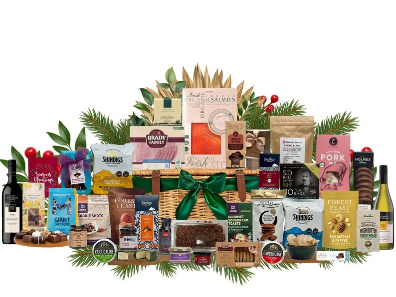 Emerald Ultimate Mixed Irish Hamper