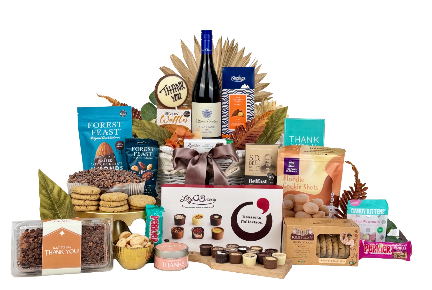 Especially Appreciative Thank You Gifts Basket