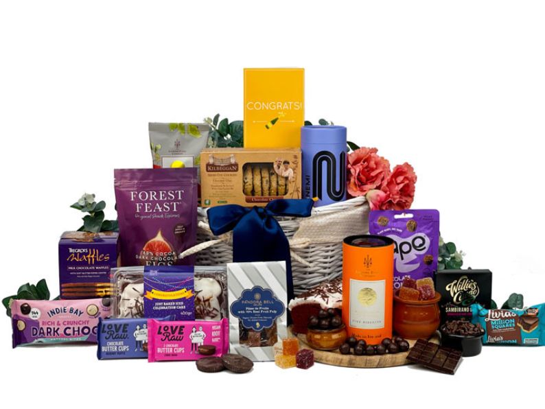 Family Congratulations Gift Basket