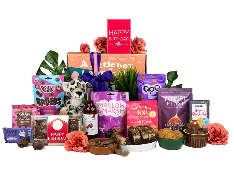 Fancy Feline Birthday Hamper Gift