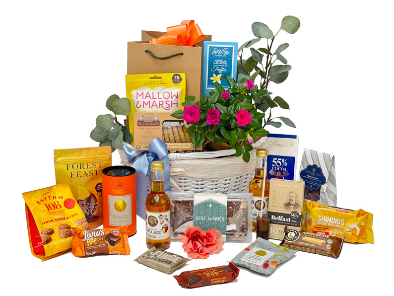 Flavoured Flowers Presented