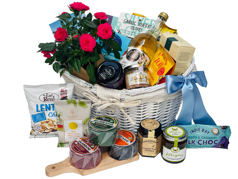 Flower Petal Palate Presented