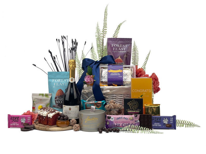 Friends Congratulations Gift Basket