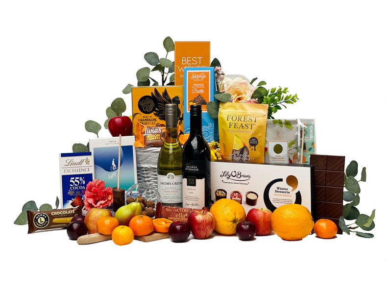 Fruit Oasis Gift Basket