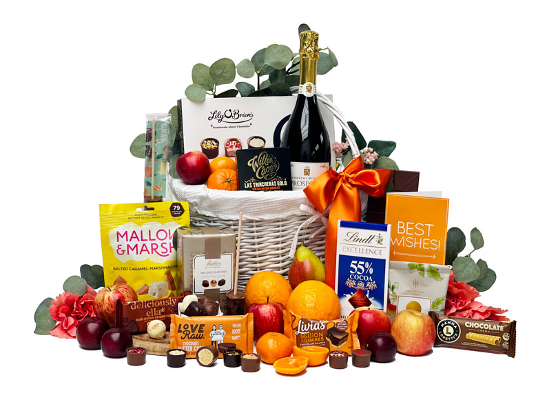 Fruit Power Gift Basket 