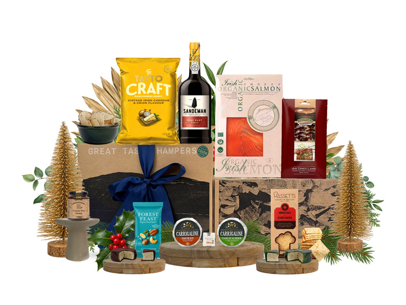 Fresh Port and Cheese Hamper