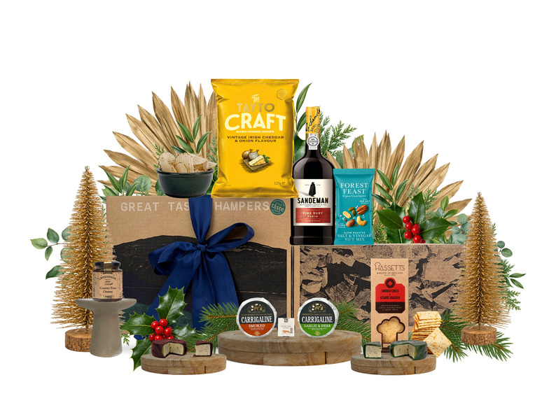 Port and Cheese Hamper
