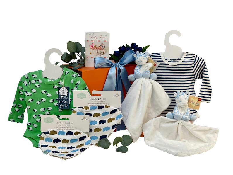 Gifts For Twins Boy Baby Box