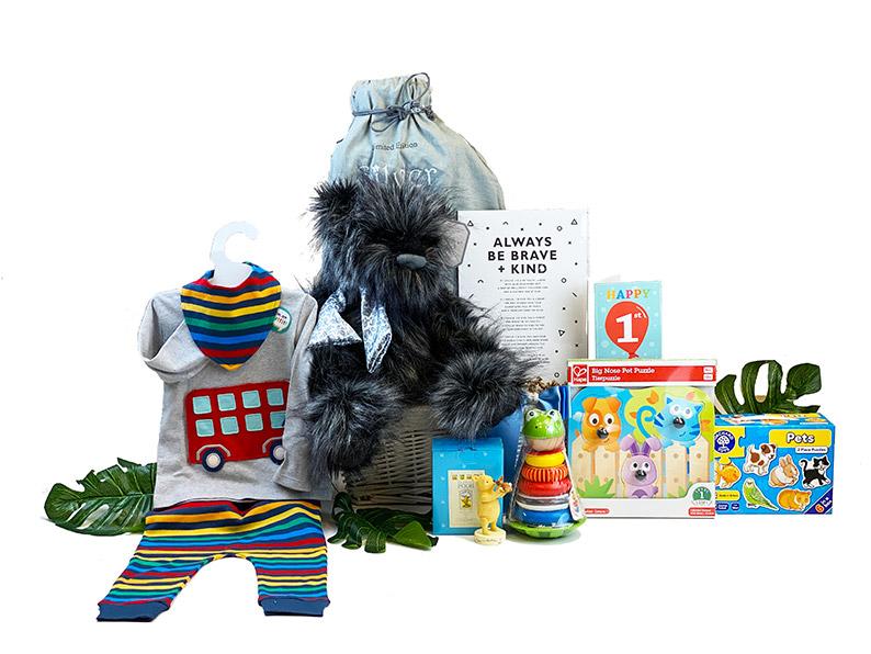 Gifts To Treasure First Birthday Baby Boy 