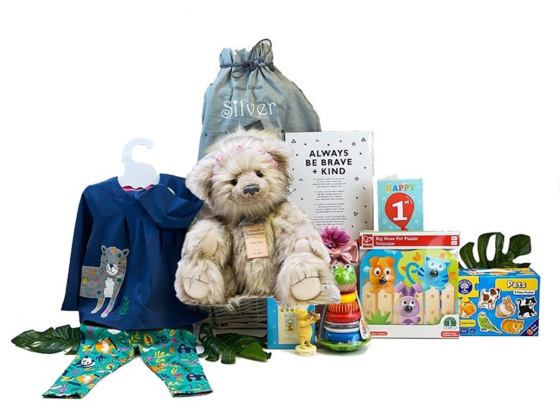 Gifts To Treasure First Birthday Girl 