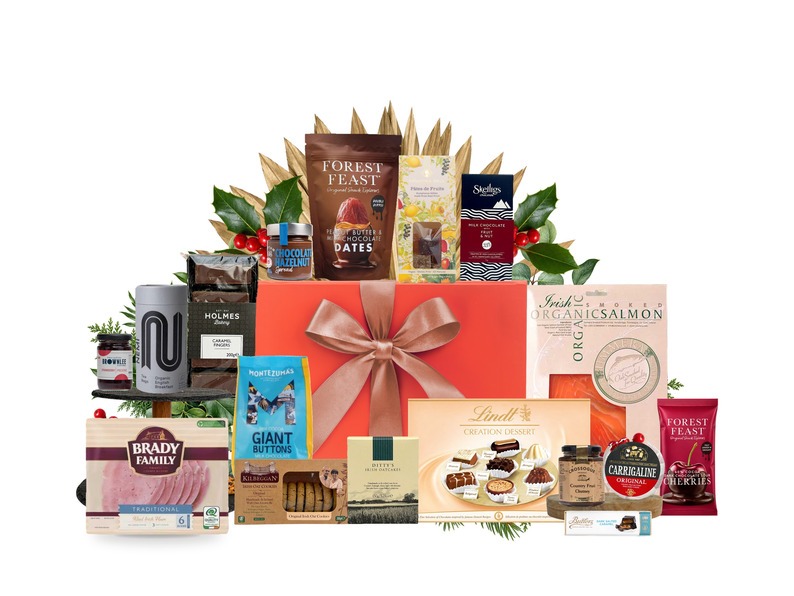 Great Taste Award Cold Chrome Hamper 
