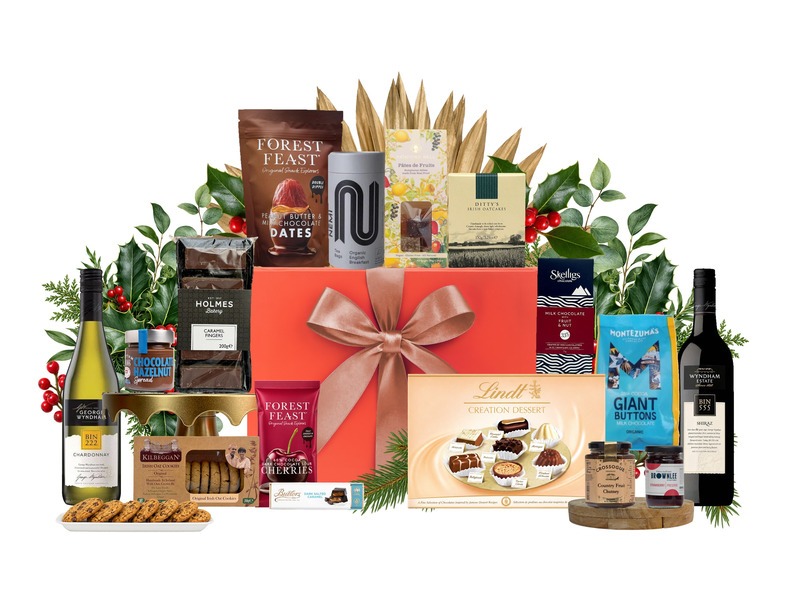 Great Taste Award Chrome Duo Hamper
