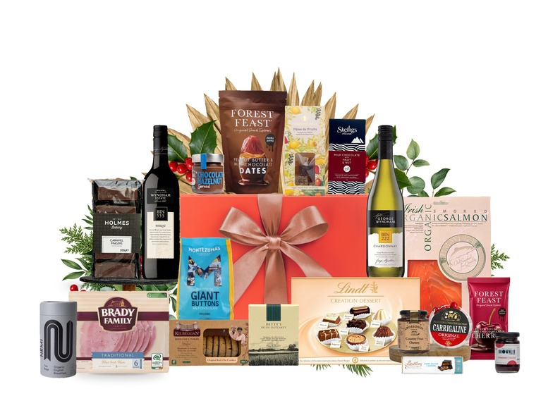 Great Taste Award Mixer Chrome Hamper