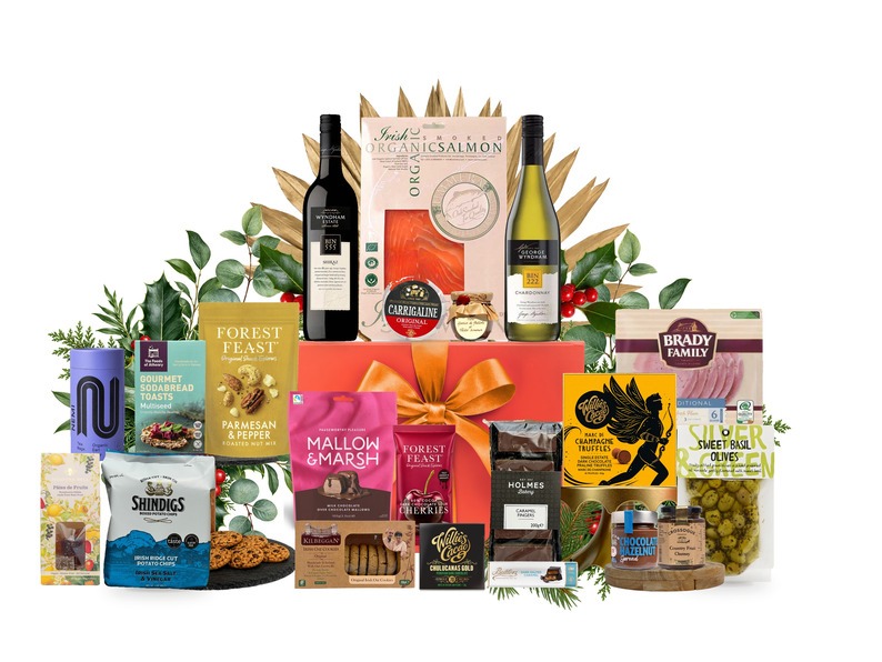 Great Taste Award Mixed Titanium Hamper Gift Hamper
