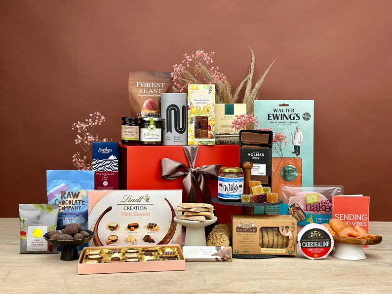 Great Taste Award Cold Chrome Hamper 