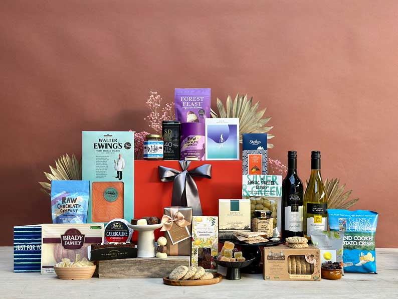 Great Taste Award Mixed Silver Hamper