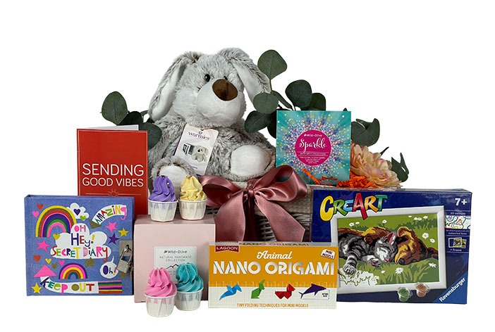 Happy Hobby Girls Gift Basket Age 10 Years Plus