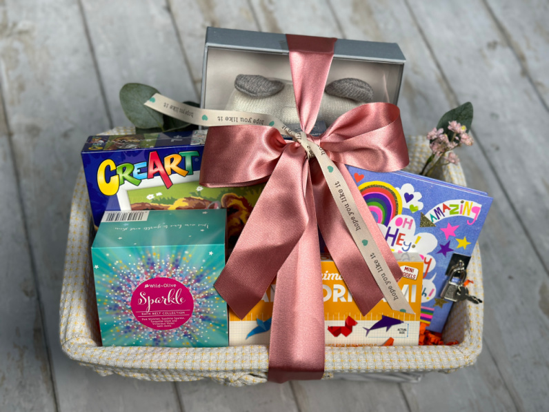 Girls Happy Hobby Gift Basket Age 10+