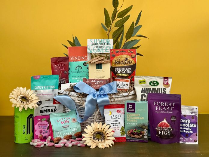 Healthy Feast Gift Basket