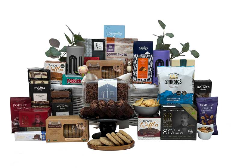 Heartfelt Condolences Gift Basket