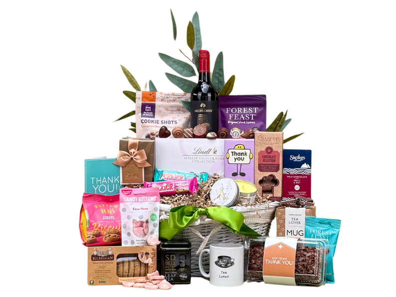 Helpful and Appreciative Thank You Gift 