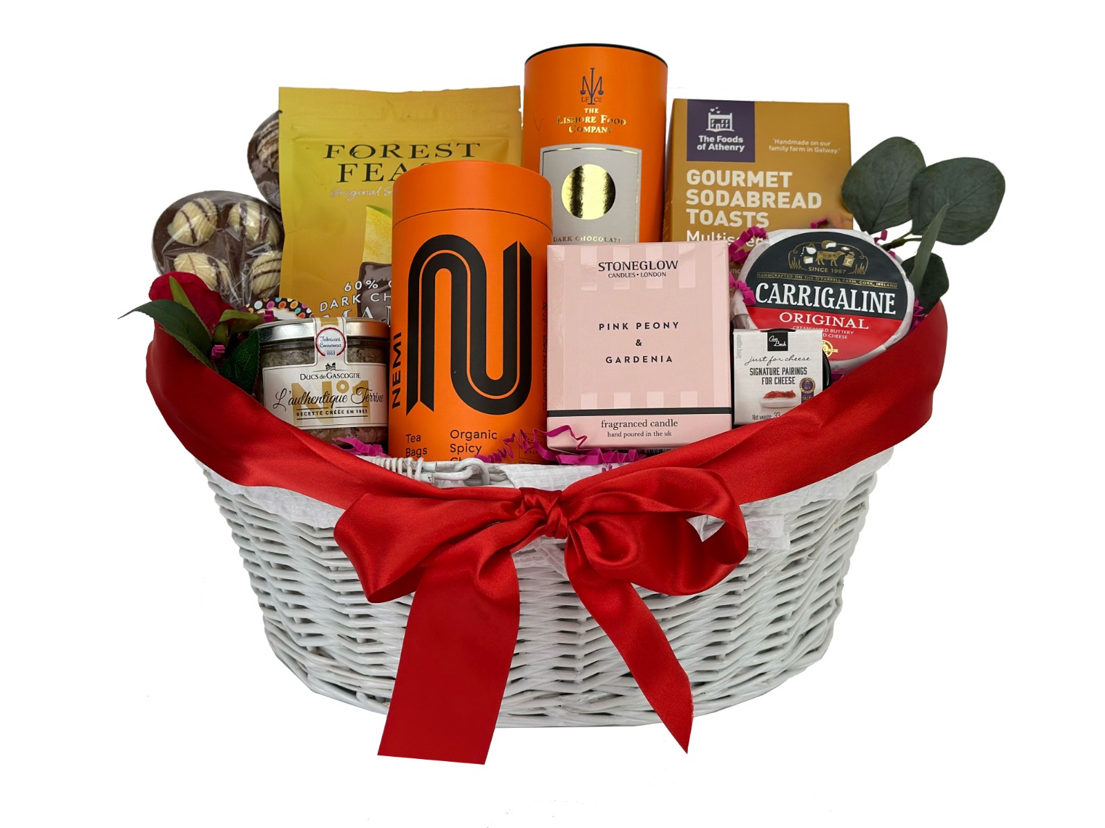 Her Special Valentine Gift Presented