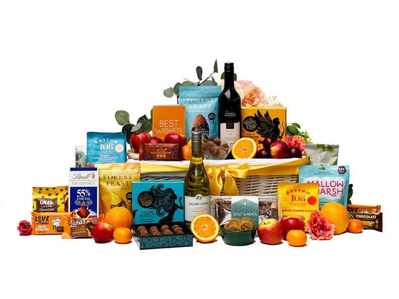 High Energy Gift Basket