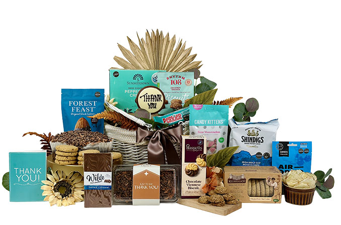 Ideal Thank You Gift Basket