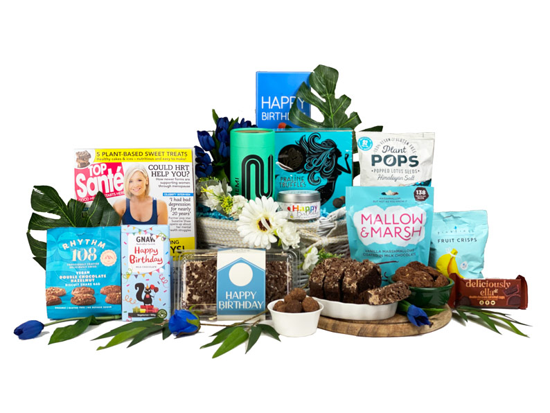 Individual Birthday Gift Basket