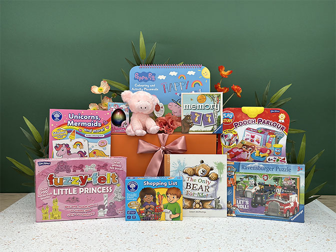 Jump For Joy Girls Hamper Gifts Age 3-5 Years