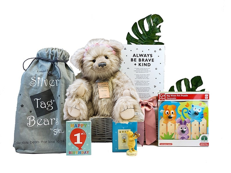 Lasting Memories 1st Birthday Girl Gift