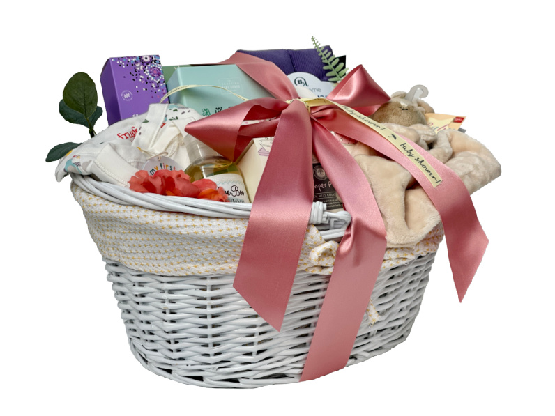 Luxury Baby Shower Gifts Hamper Basket