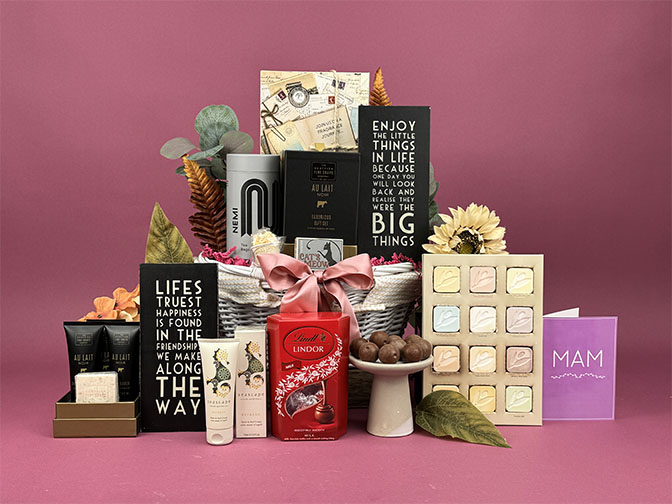 Marvellous Mother Gifts Basket