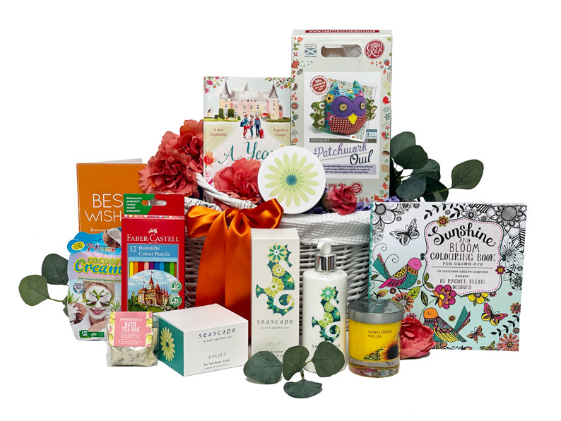 Me Time Pamper Gift Basket