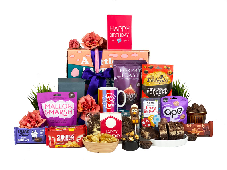 Thoughtful Birthday Hamper Gift