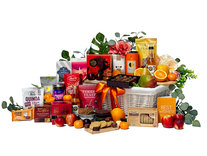 Mini Team Fruit Gift Basket 