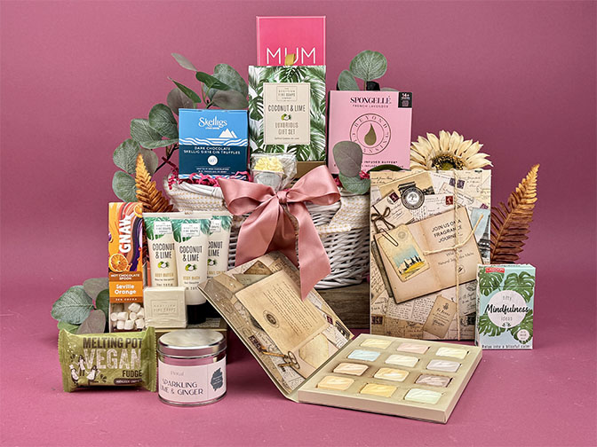 Mother's Day Explorer Gifts Basket