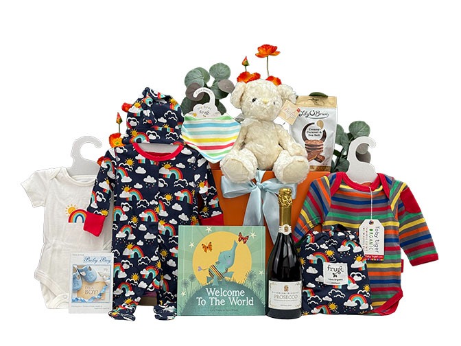 New Baby Boy Celebration Gift Hamper