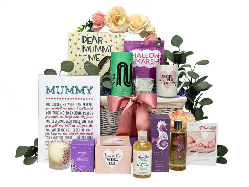 New Mum Pamper Hamper Gift 