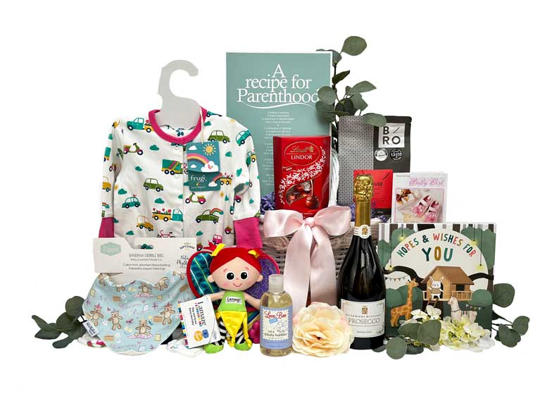 New Parents Gift Congratulations Baby Girl  