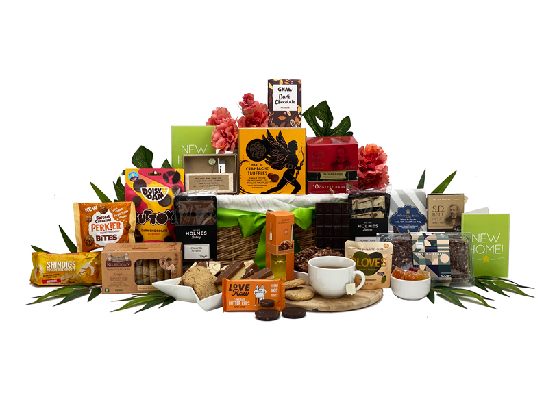 New Home Celebrations Gifts Basket