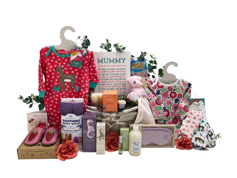 New Mum Gifts Luxury Beauty Basket Girl 